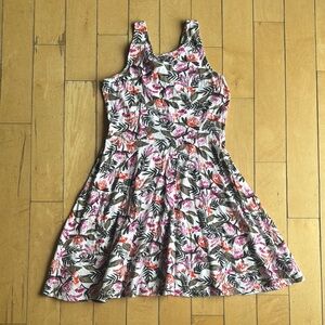 Floral Sleeveless Dress